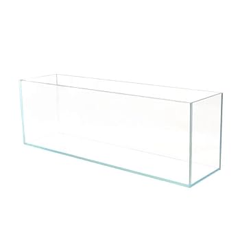 Amazon | 水槽 120cm ガラス水槽【120×30×40cm 128L】クリスティ
